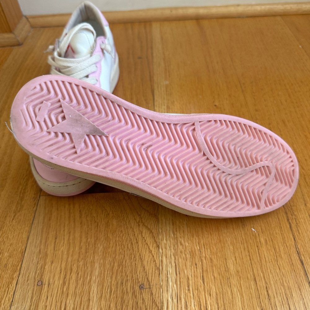 Golden Goose Ball star Pink with Silver Glitter size 39 - Picture 3 of 14